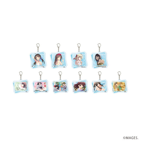 『メモリーズオフシリーズ』アクリルキーホルダー04/コンプリートセット(全10種)(公式&描き下ろしイラスト)